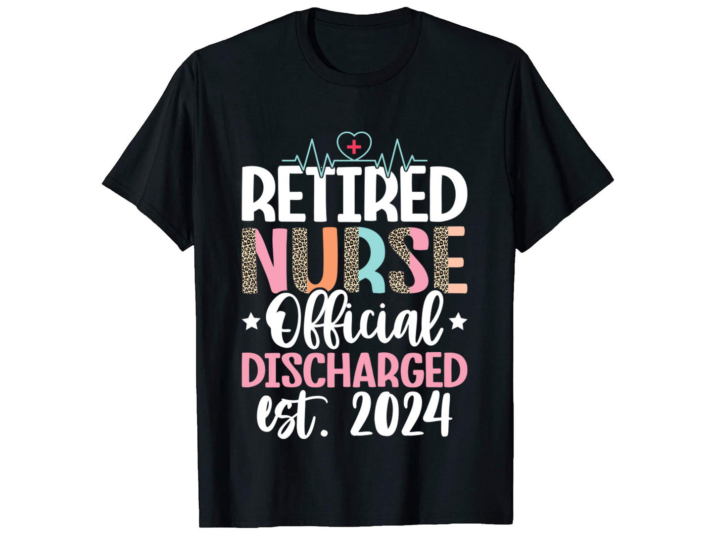 Nursing Field Expression Shirts