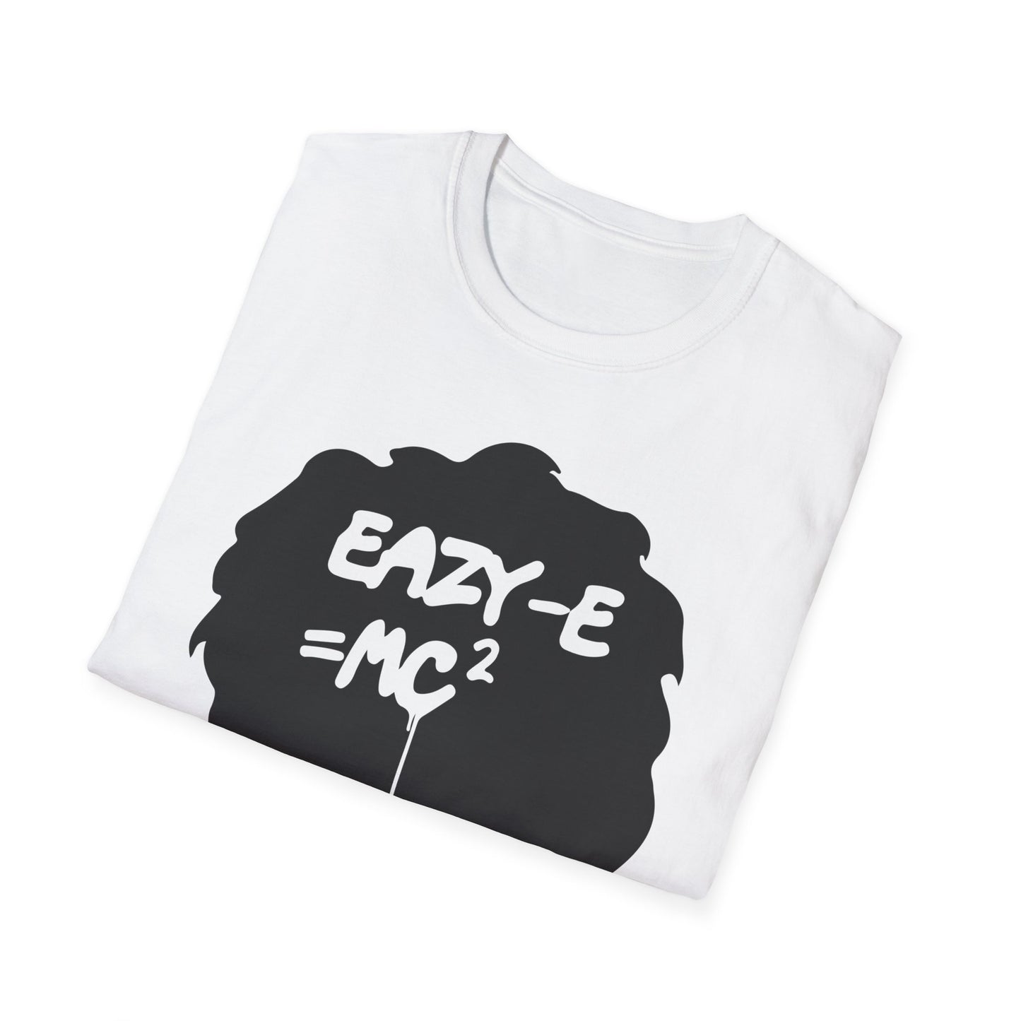 Hip Hop History Easy E = MC² Graphic Tee