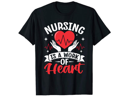 Nursing Field Expression Shirts