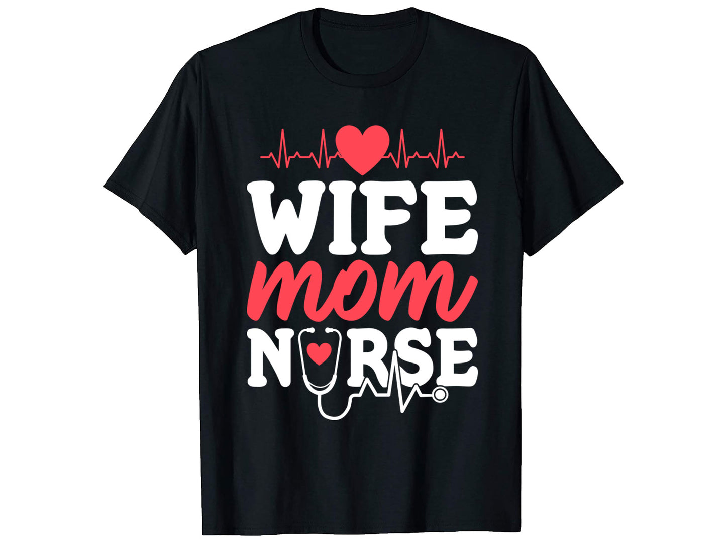 Nursing Field Expression Shirts