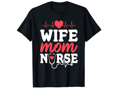 Nursing Field Expression Shirts