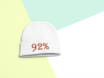 92% Beanie Hat