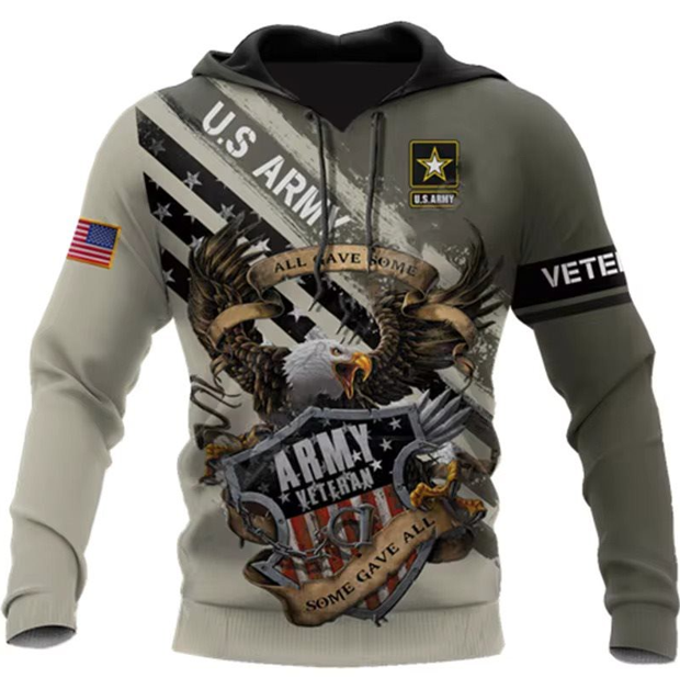 US Army hoodie with eagle