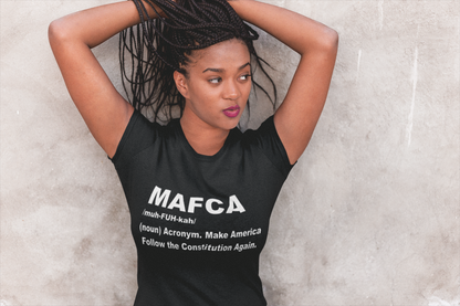 MAFCA Tee shirt - definition