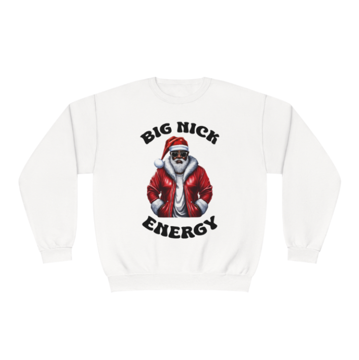 "Big Nick Energy" Christmas Sweater