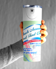Load image into Gallery viewer, FAAFO Spray Tumbler Montgomery addition