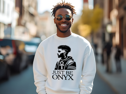 Just Be Onyx Sweatshirt