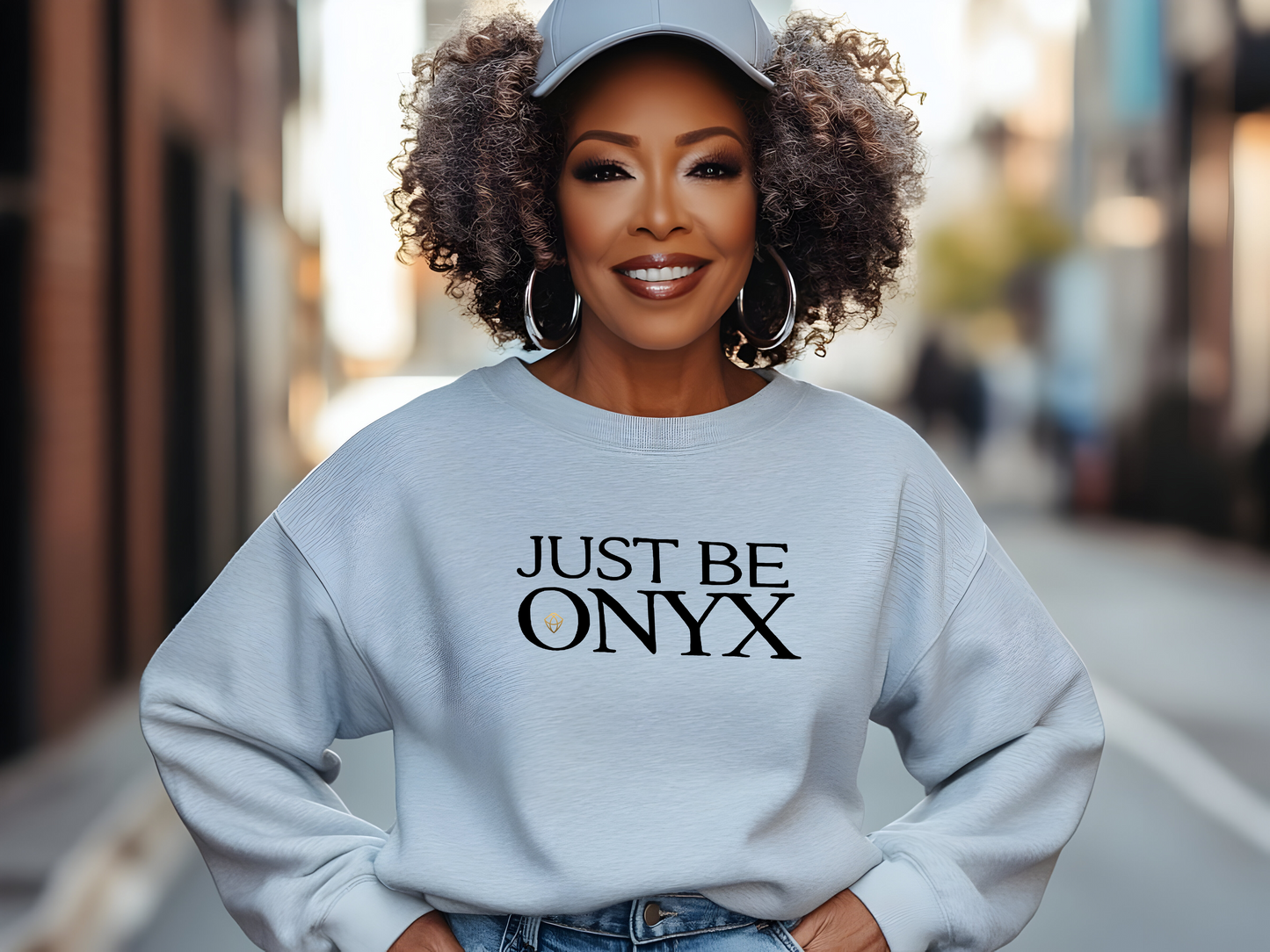 Just Be Onyx Sweatshirt