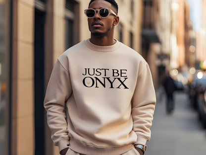 Just Be Onyx Sweatshirt