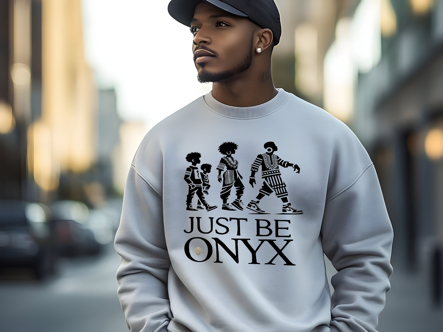 Just Be Onyx Sweatshirt