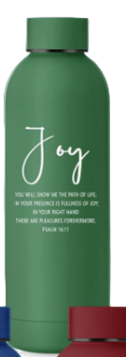 Faith Based Bible Verse Tumblers
