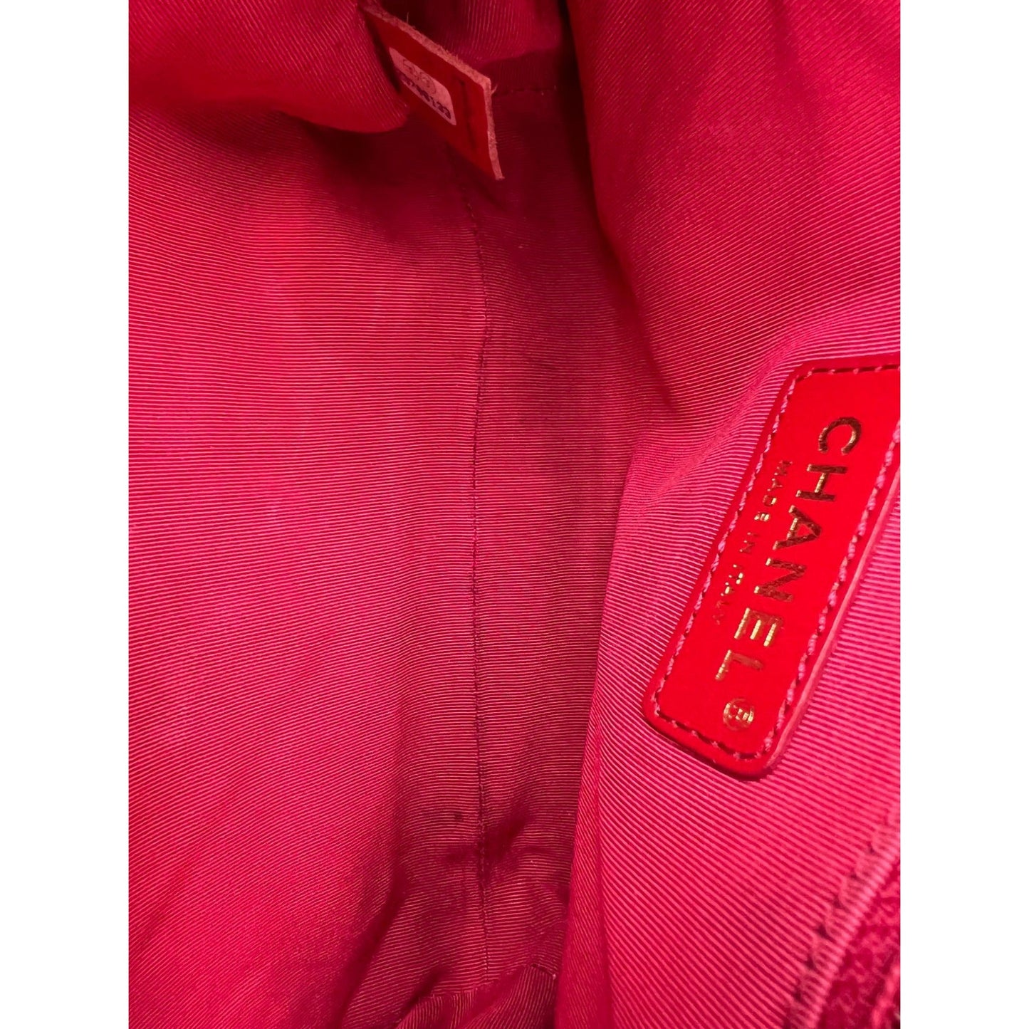 Chanel Calfskin Quilted Enchained Black Flap Shoulder Bag