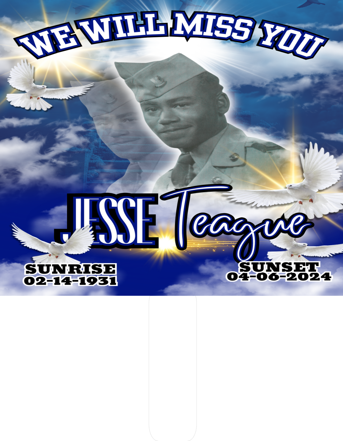 Custom Hand Fans Special Occasions, Graduations, Birthdays, Memorials