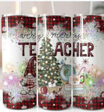 Christmas Tumblers