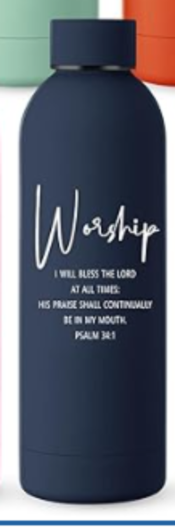 Faith Based Bible Verse Tumblers