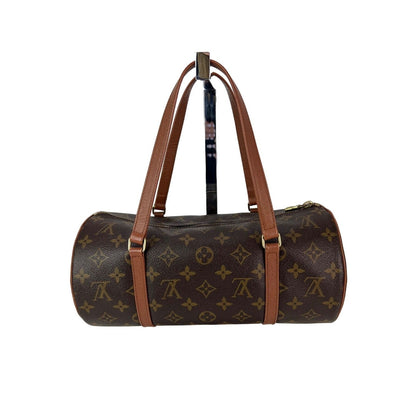 LOUIS VUITTON Papillon 30 Monogram Vintage Handbag
