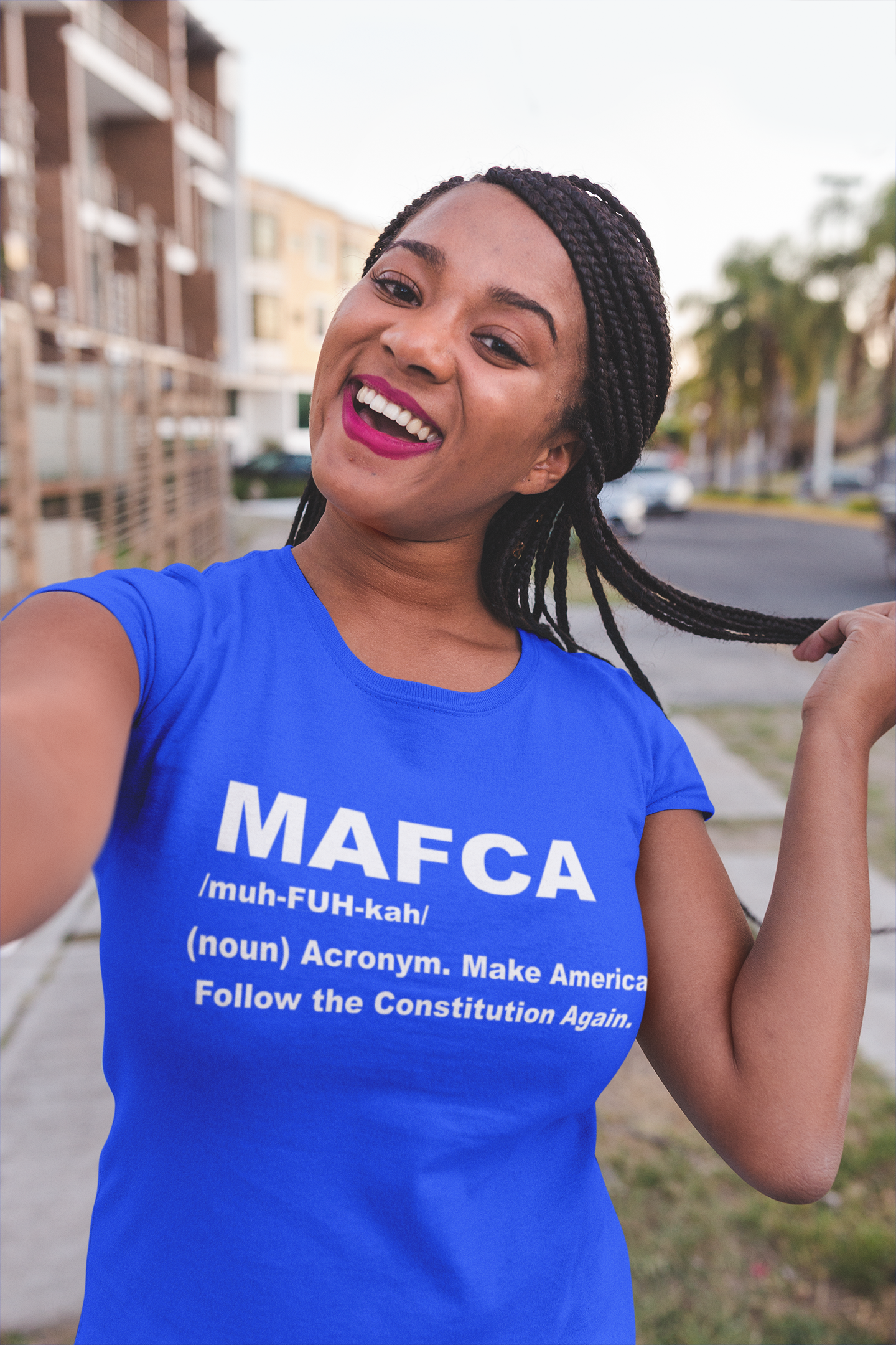 MAFCA Tee shirt - definition