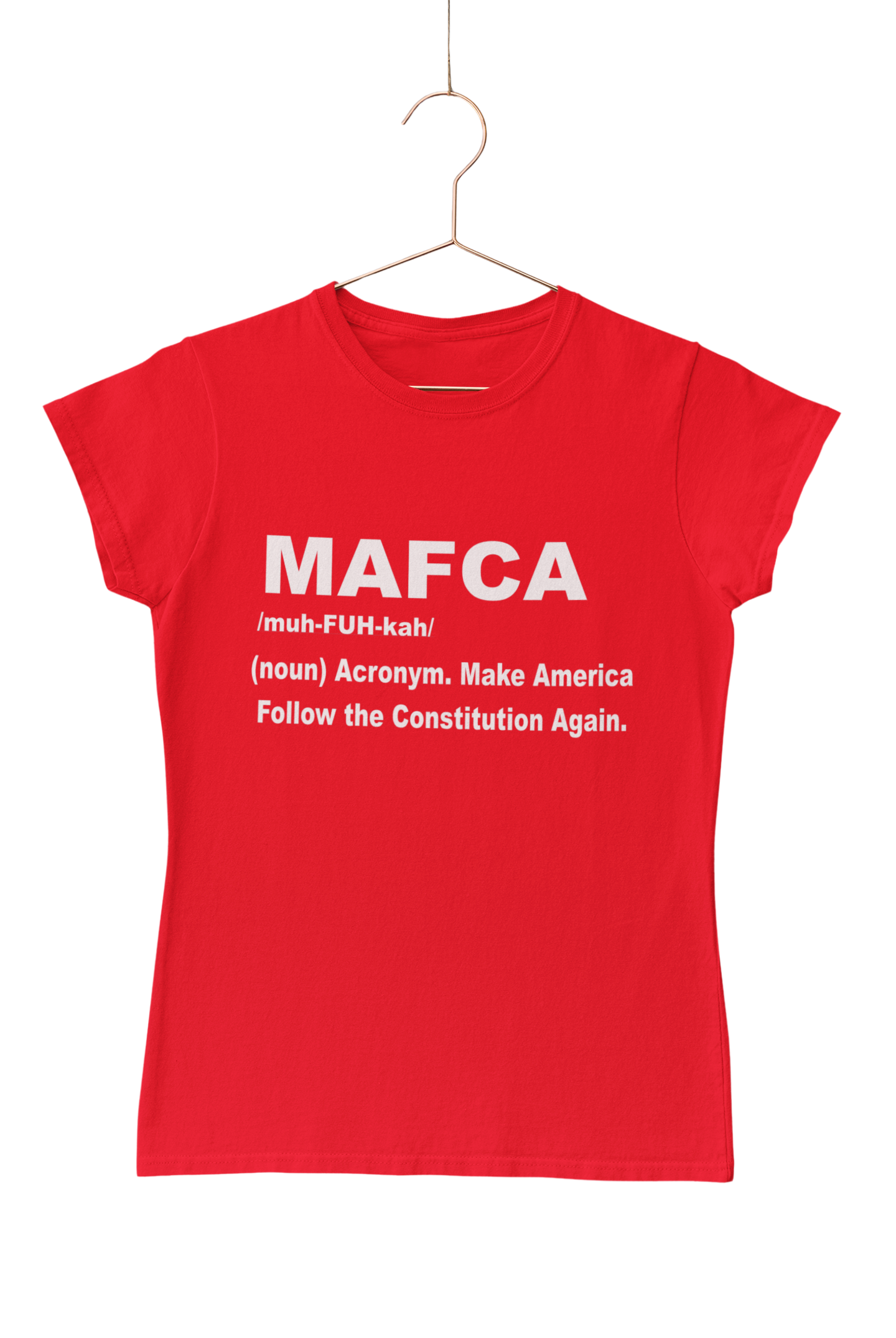 MAFCA Tee shirt - definition