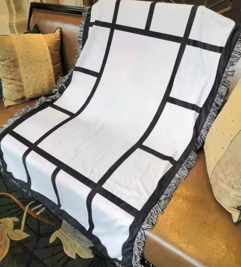 blank custom blanket