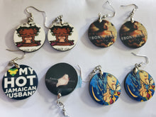Load image into Gallery viewer, Custom Earrings Lauryn Hill Earrings