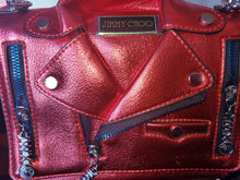 Load image into Gallery viewer, Leather Luxury  Motorcycle Style Purse
