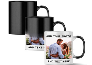 Color Changing Mugs!