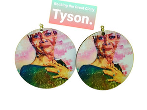 Custom Earrings Lauryn Hill Earrings