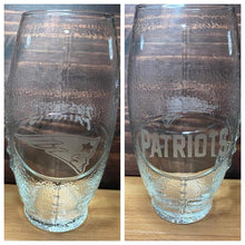 Load image into Gallery viewer, Customized Etch Glass Football Mugs