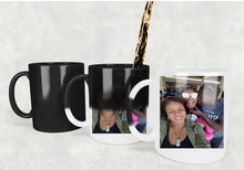 Load image into Gallery viewer, Color Changing Mug with family on it