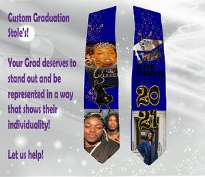 Customized Graduation Stohls