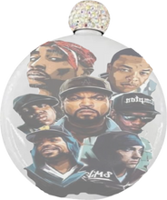Load image into Gallery viewer, Custom Flask with greatest rappers of all time