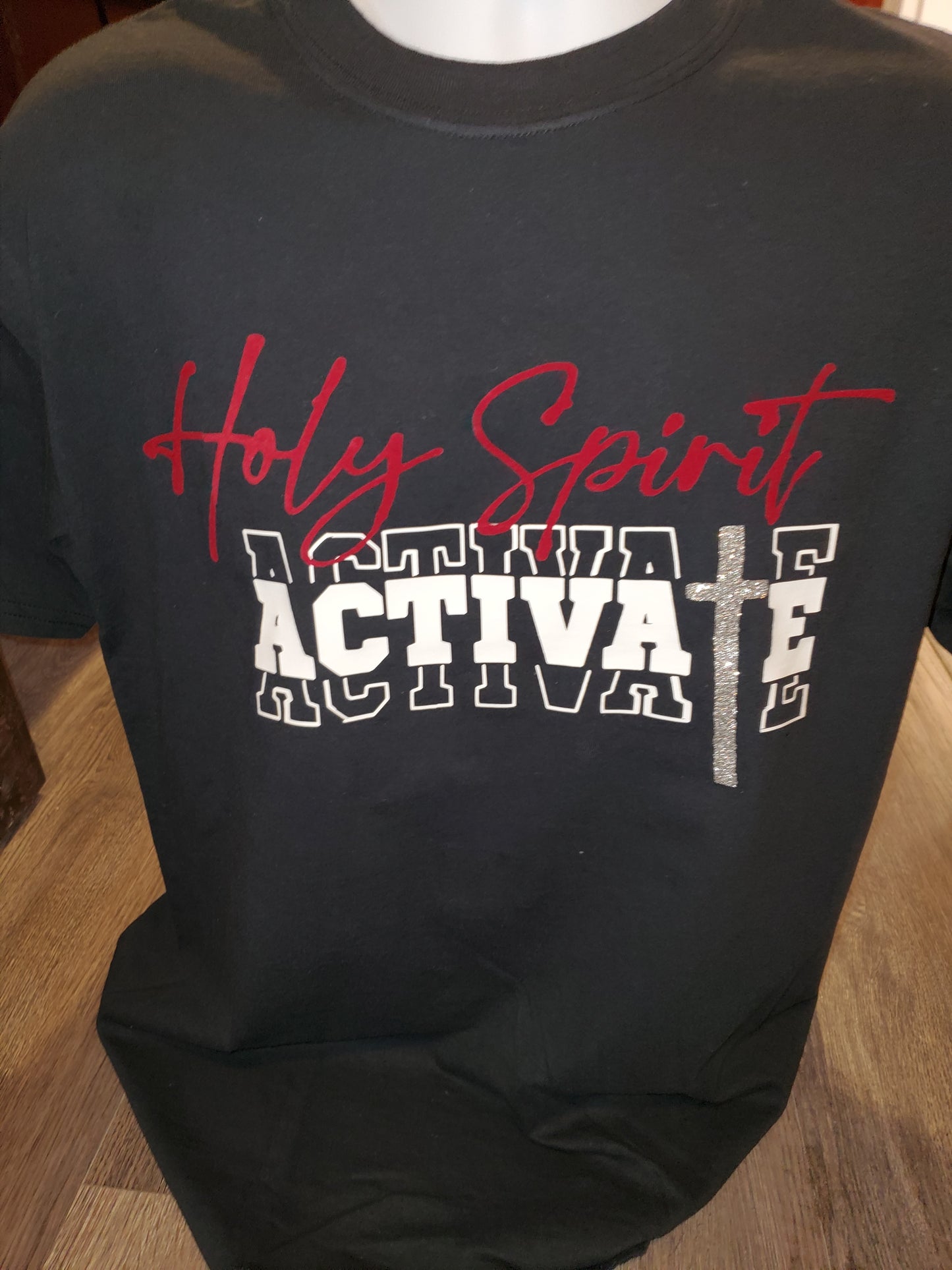 Holy Spirit Activate T Shirt or Sweatshirt
