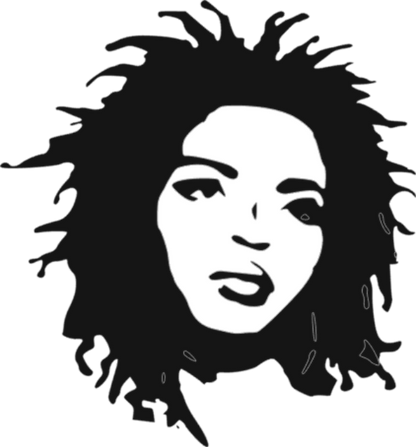 A character photo resembling Lauryn Hill