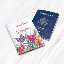 Load image into Gallery viewer, Personalized Passport Cover