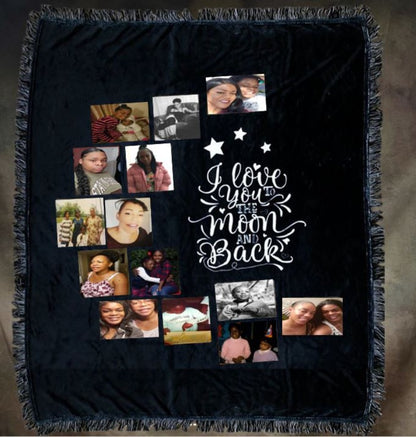 Personalized 50x60 inch Blanket 5 Styles to choose from!