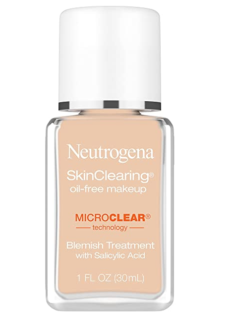 Neutrogena Skin Clearing Oil Free Acne Foundation #70