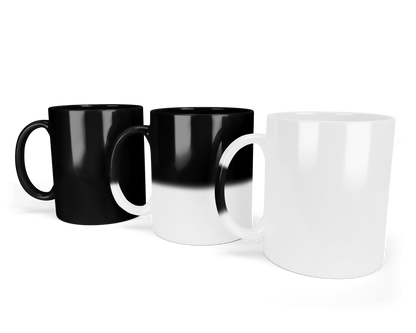 Color Changing Mugs!