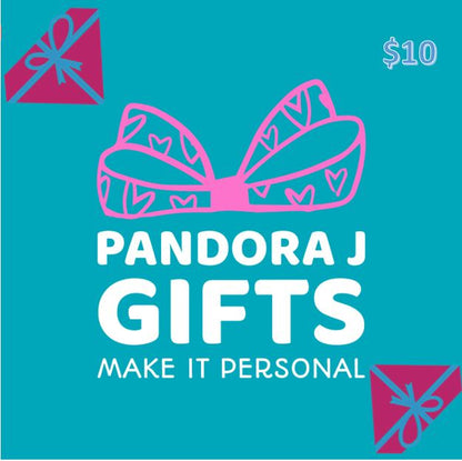 Pandora J Gifts Gift Card