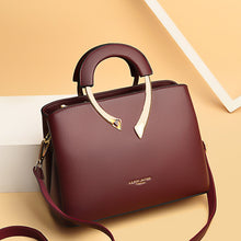 Load image into Gallery viewer, High Quality Leather Casual Crossbody Shoulder Bags with Metal Horseshoe Handle