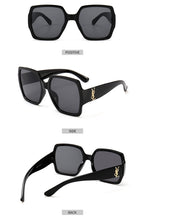 Load image into Gallery viewer, Luxury Brand Oversized Square Sunglasses