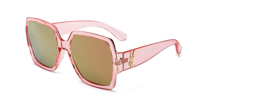 Luxury Brand Oversized Square Sunglasses