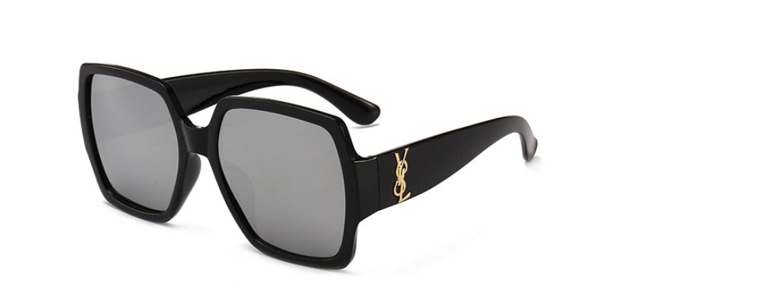 Luxury Brand Oversized Square Sunglasses
