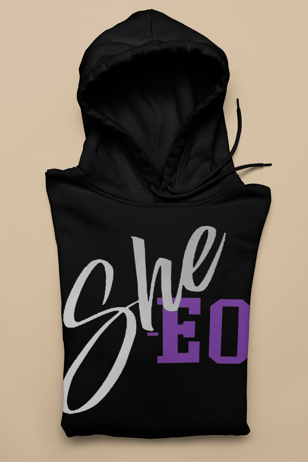 SHE-EO / She's the Boss Hoodie