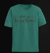 Load image into Gallery viewer, She is Fearless Short Sleeve State Tee