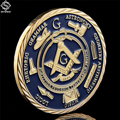 Pandora J Masonic Freemason Brotherhood Commemorative Coin