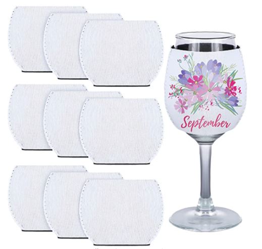 Wine Glass Koozie – PandoraJGifts