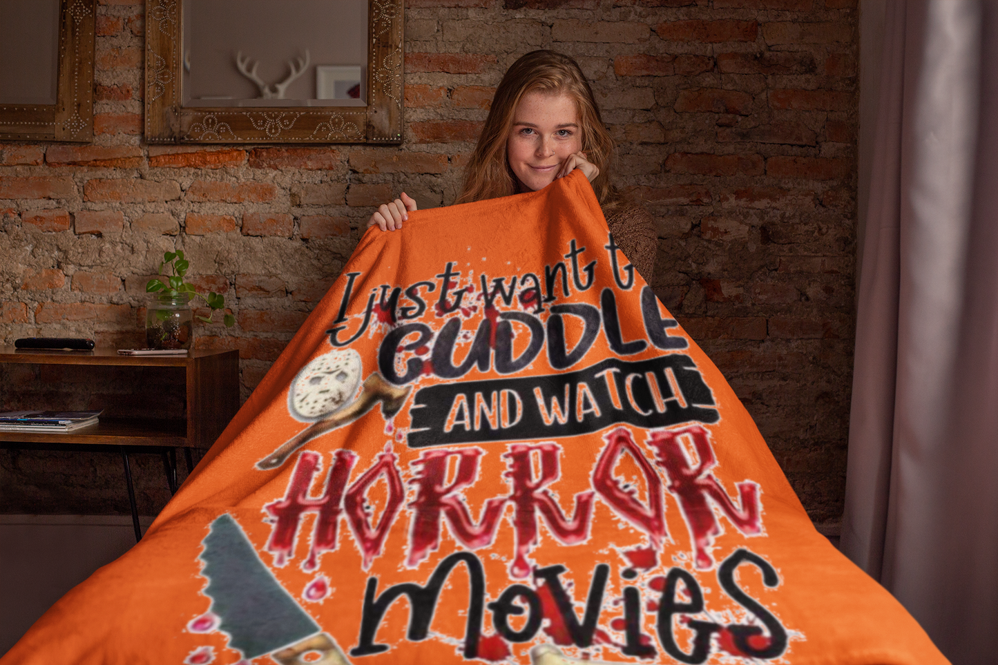 Personalized Movie Watching Blanket