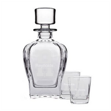 Load image into Gallery viewer, Personalized Whiskey Decanter