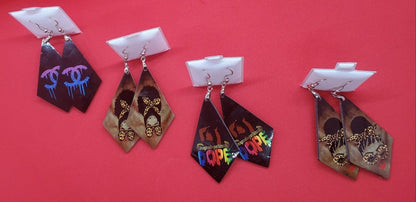 Custom Earrings Lauryn Hill Earrings