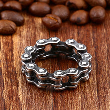 Load image into Gallery viewer, Stainless Steel Motorcycle Locomotive Chain